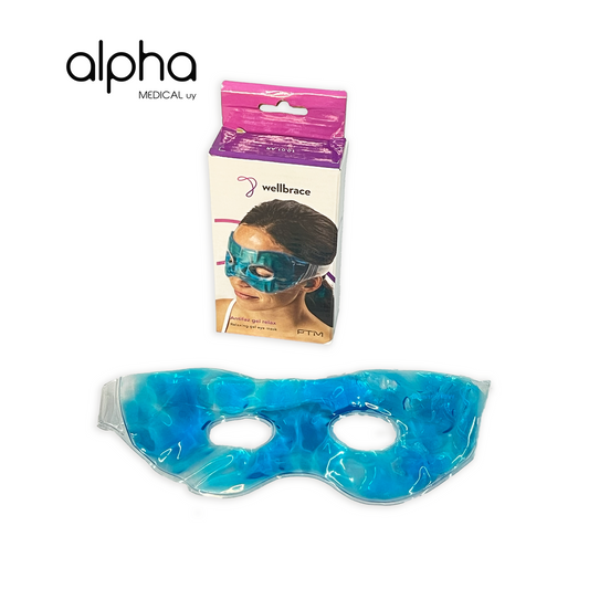 Antifaz De Gel Frío/calor Alivio Dolor De Cabeza