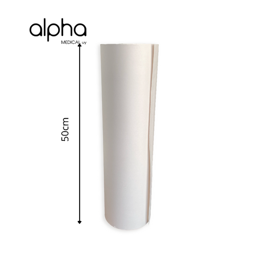 Rollo De Papel Camilla x2 - 50cm De Ancho. Pino. 100% Virgen.