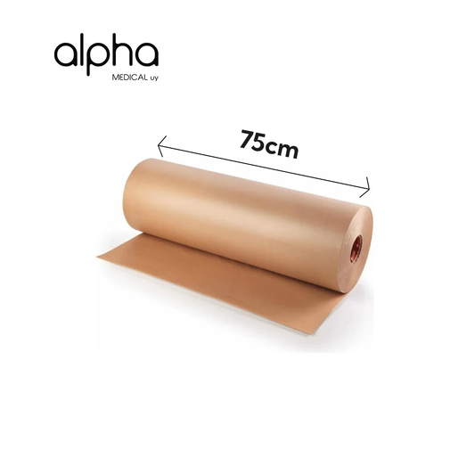 Papel Kraft Marrón 75cm 100% Virgen. Garantía.