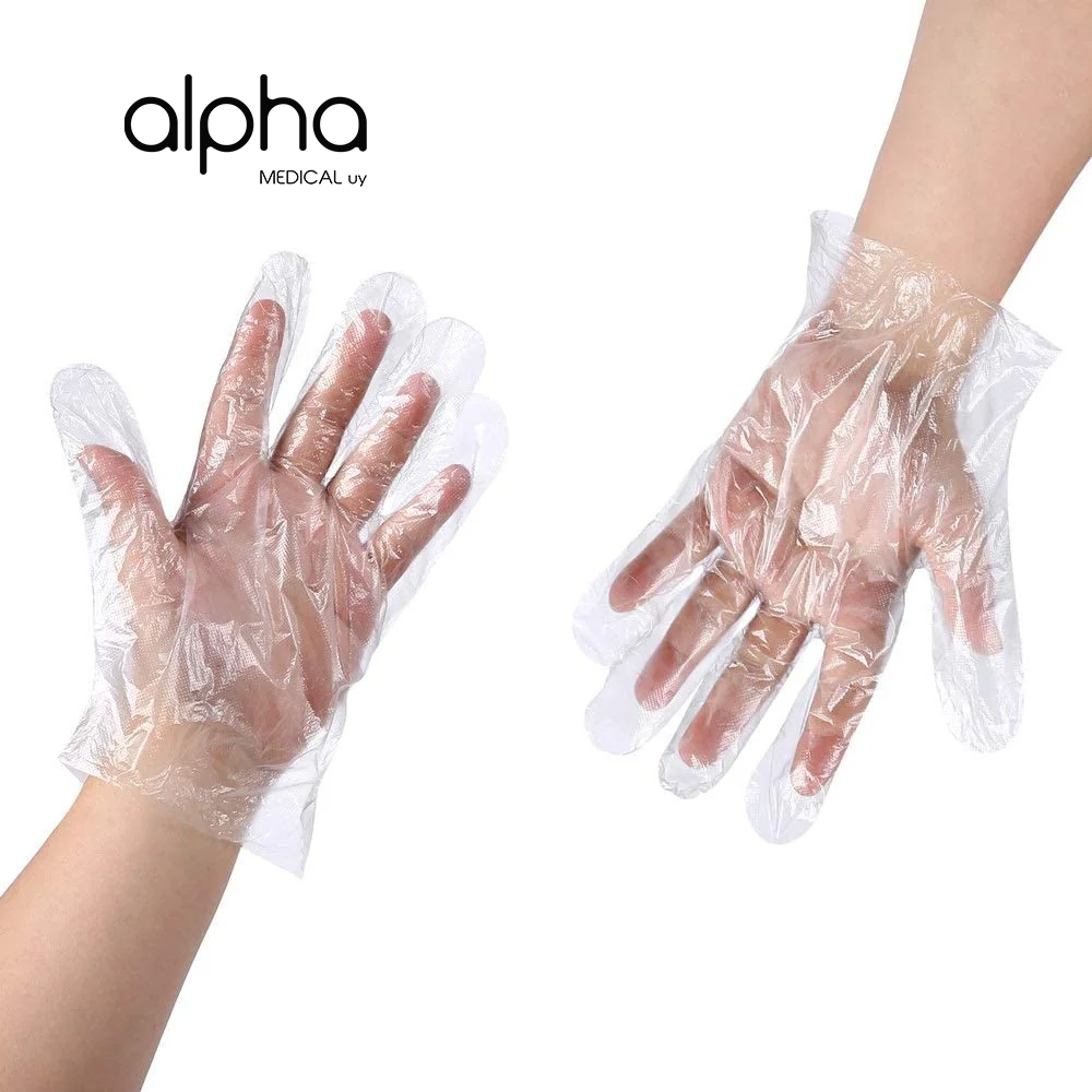 Guante De Nylon. Pe. Paquete 1.000 Unidades.