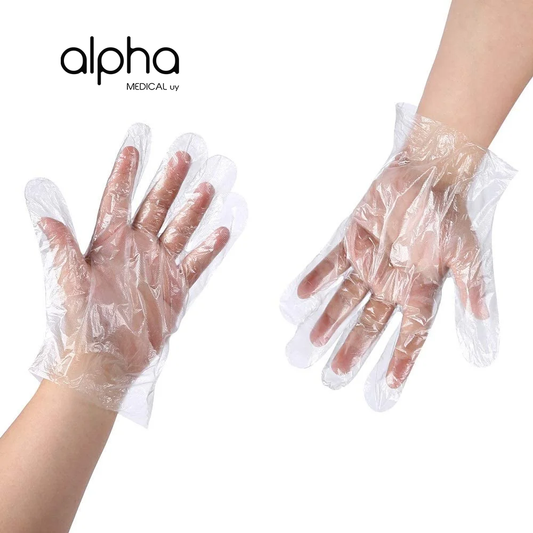 Guante De Nylon. Pe. Paquete 1.000 Unidades.