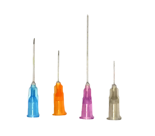 Agujas Descartables Caja 100u Todas las Medidas