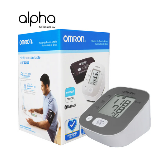 Aparato de Presión Arterial de Brazo Automático Omron Hem-7144 t2 con Memoria.