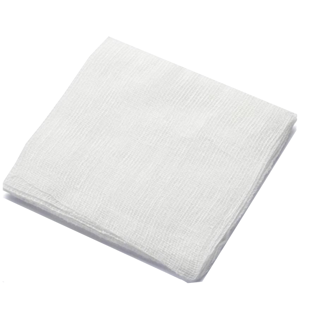 Sobre de gasa estéril 10cm x 10cm 120 trozos