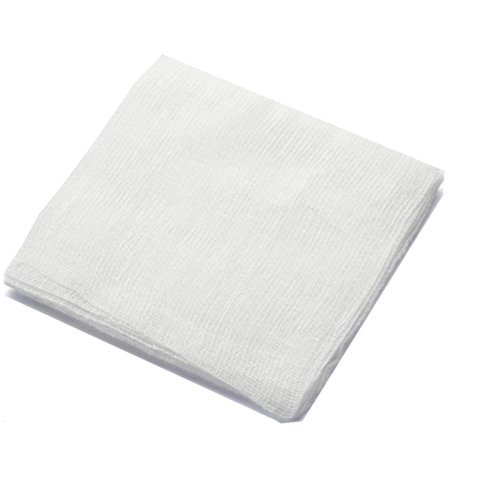 Sobre de gasa estéril 10cm x 10cm 120 trozos