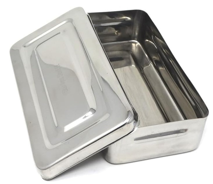 Caja de Acero Inoxidable para instrumental