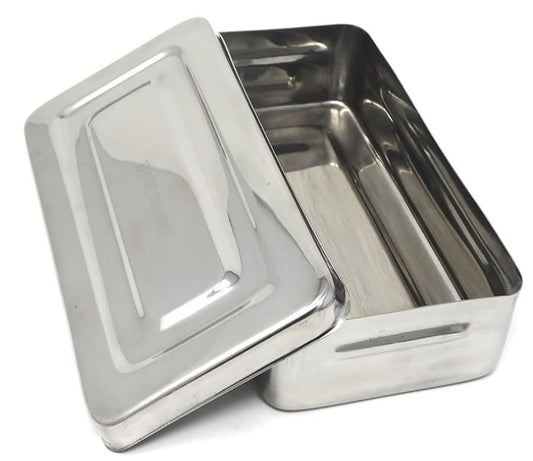 Caja de Acero Inoxidable para instrumental