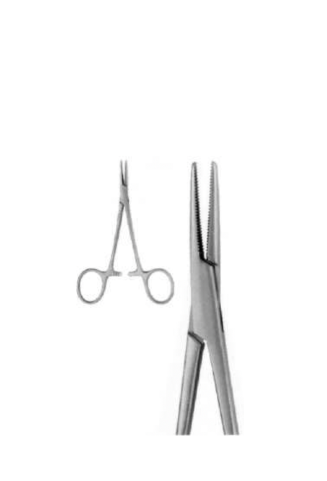 Pinza Mosquito 12,5cm.