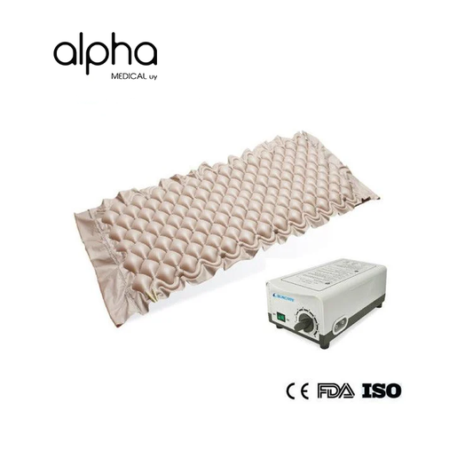 Colchón Antiescaras Compresor + Colchón. Garantía.