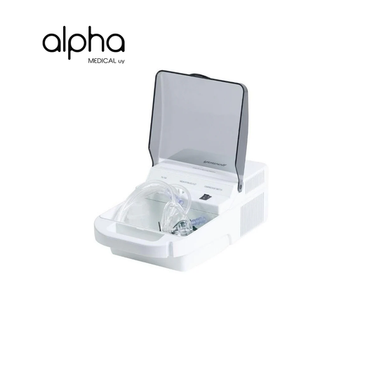 Nebulizador A Pistón Yuwell 403ai Blanco 220v. Garantía