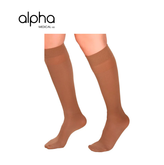 Medias De Compresión Media 18-21 Mmhg Descanso.