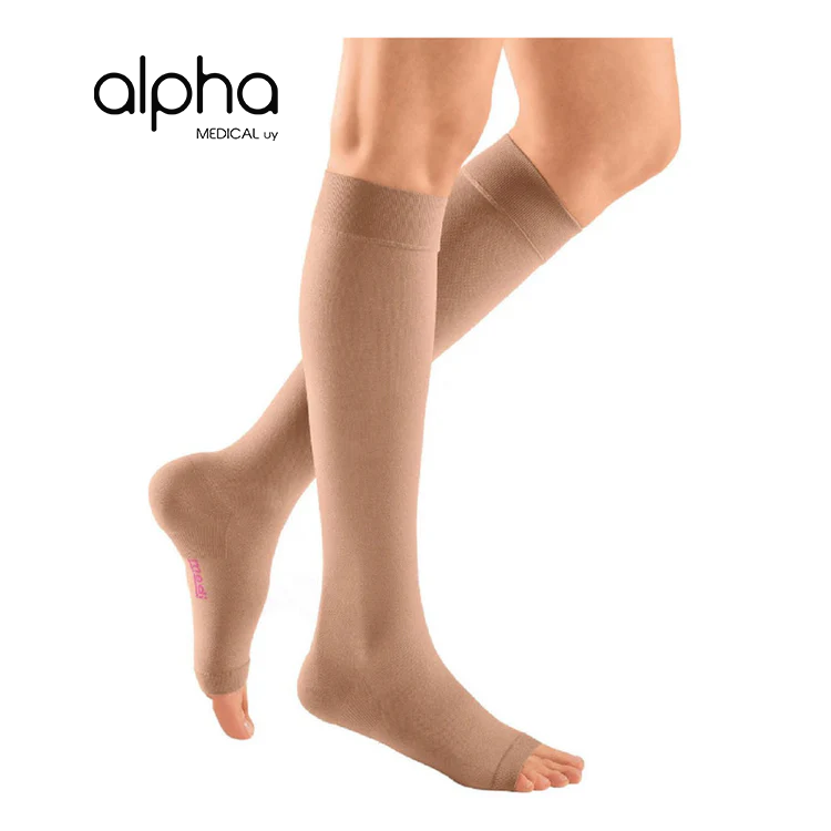 Medias De Compresión Alta Sin Puntera 20-30 Mmhg Descanso