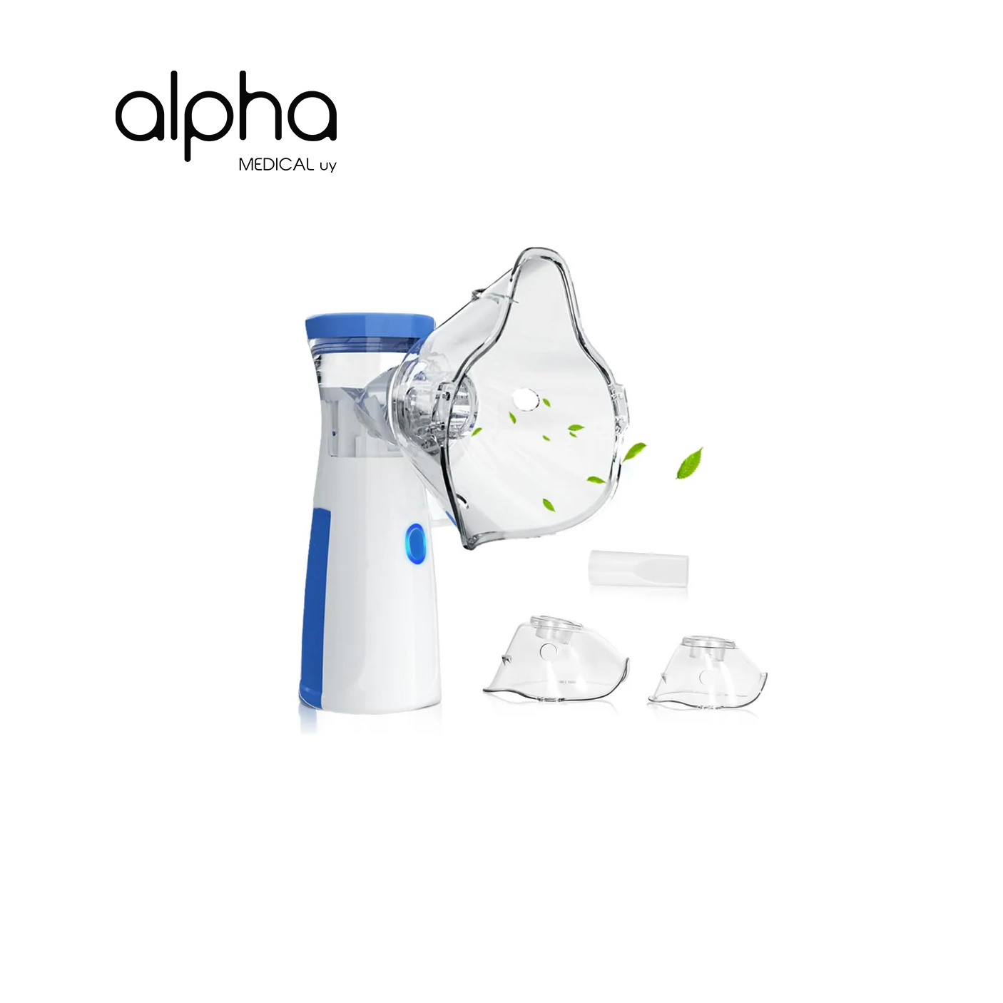 Nebulizador Portatil Ultrasónico Inhalador Garantía