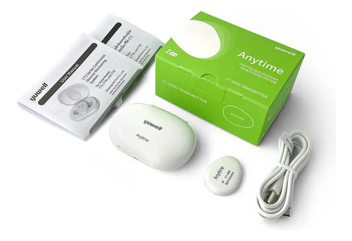 Kit Parche Sensor para medición de glucosa + Trasmisor para sensor
