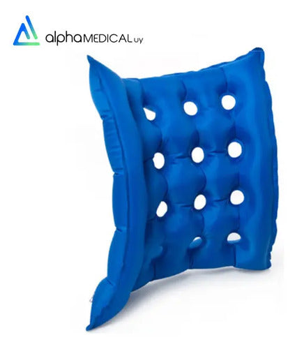 Almohadón Antiescaras Cojín Asiento, Inflable.