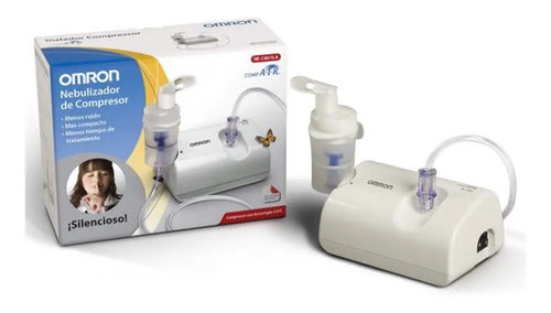 Nebulizador A Pistón Omron Ne-c801 Blanco 100v/240v