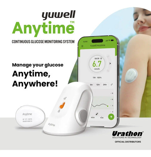 Kit Parche Sensor para medición de glucosa + Trasmisor para sensor