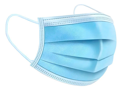 Tapaboca Caja 50 Unidades Con Elásticos Alphamedicaluy