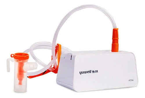 Nebulizador A Piston Mini Yuwell 405a. Silencioso.garantía