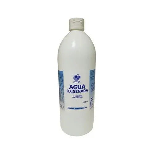 Agua Oxigenada 10vol 1 Litro