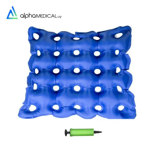 Almohadón Antiescaras Cojín Asiento, Inflable.