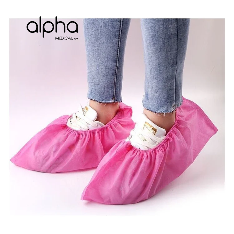 Cubrezapato Descartable Pack 100u Alphamedicaluy.