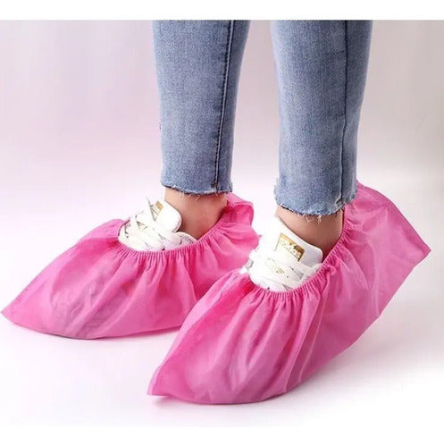 Cubrezapato Descartable Pack 100u Alphamedicaluy.