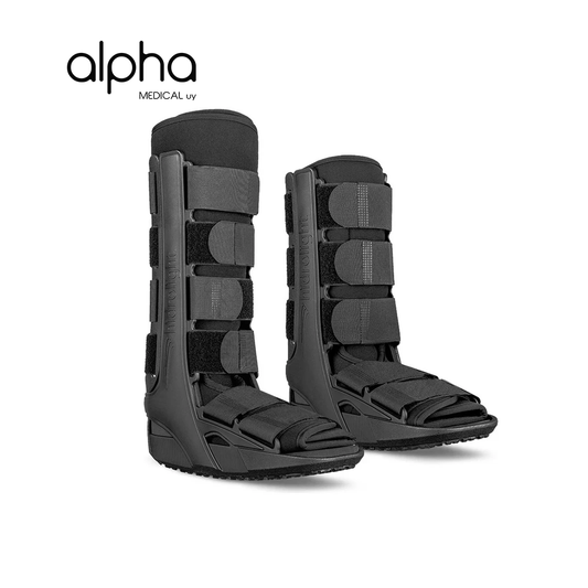 Bota Inmovilizadora Walker Ortopédica Férula Ajustable.