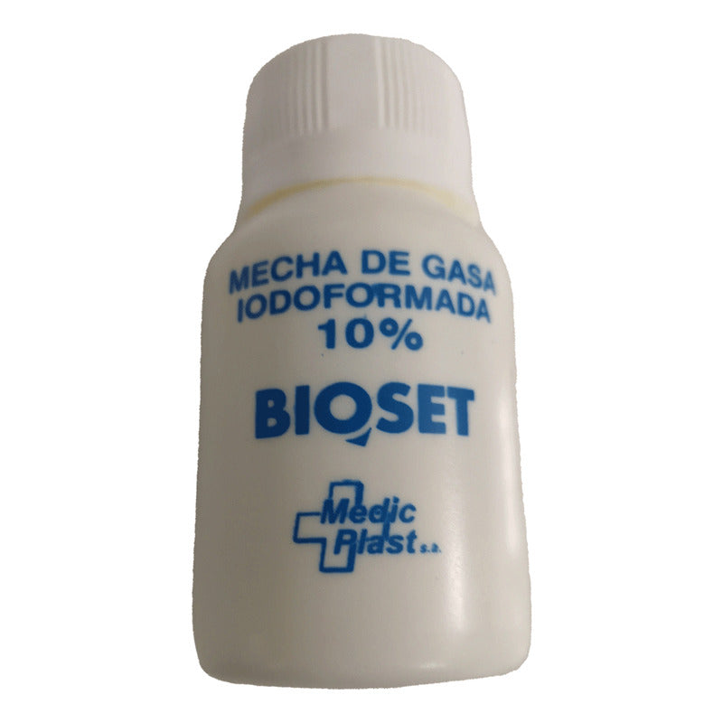 Gasa Iodoformada Al 10%. Garantía.