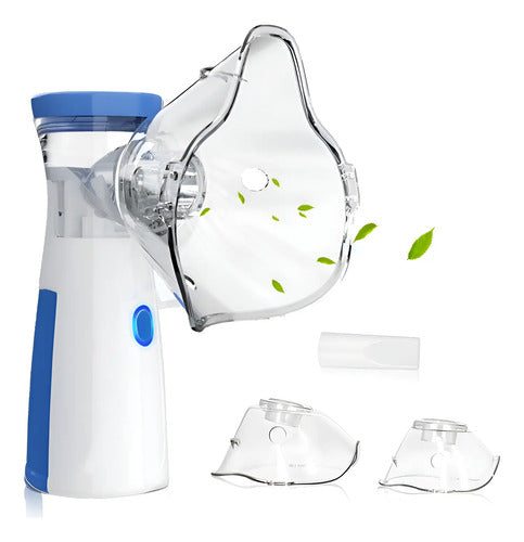 Nebulizador Portatil Ultrasónico Inhalador Garantía
