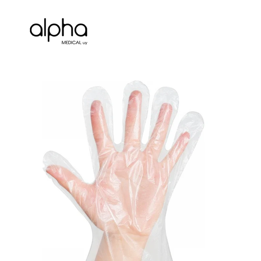 Guante De Nylon. Pe. Paquete 1.000 Unidades.