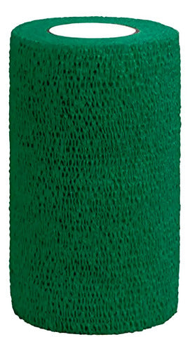 Venda Coban Autoadhesiva 10cm X 4,5 Mts Para Deportes