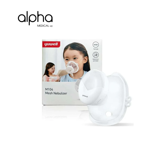 Nebulizador Portátil Mini Yuwel Mesh Garantía