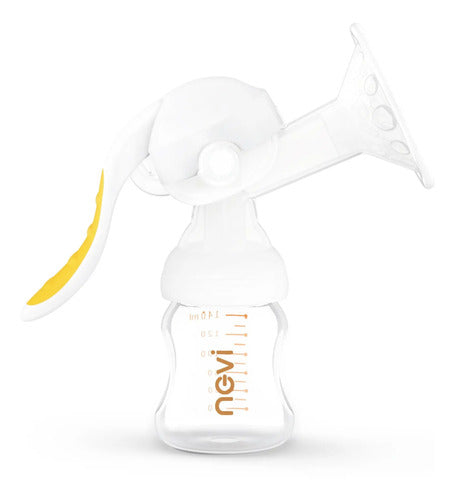 Extractor De Leche Manual Xb-8639. Nevi.