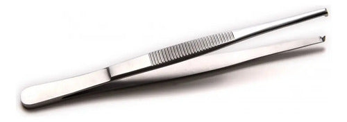 Pinza de Disección Con Dientes