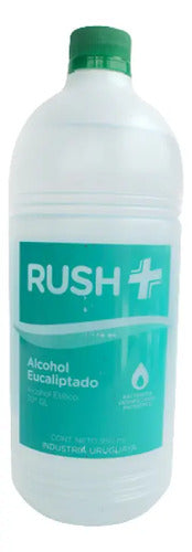Alcohol Eucaliptado 70% 1 Litro.