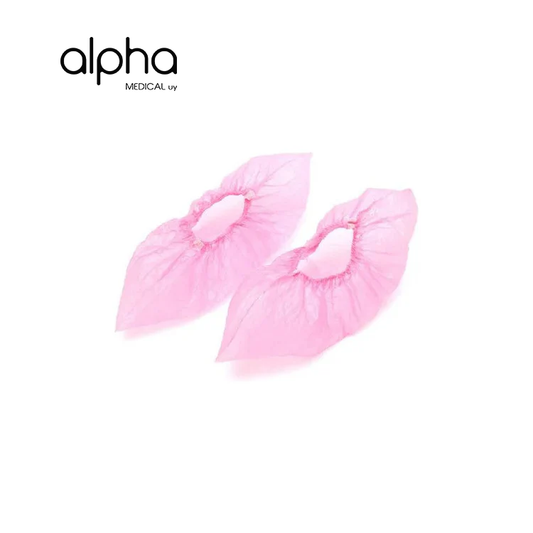 Cubrezapato Descartable Pack 100u Alphamedicaluy.