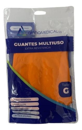 Guantes Domésticos Limpieza Multiuso. 12 Pares.