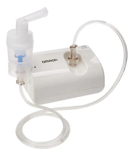 Nebulizador A Pistón Omron Ne-c801 Blanco 100v/240v