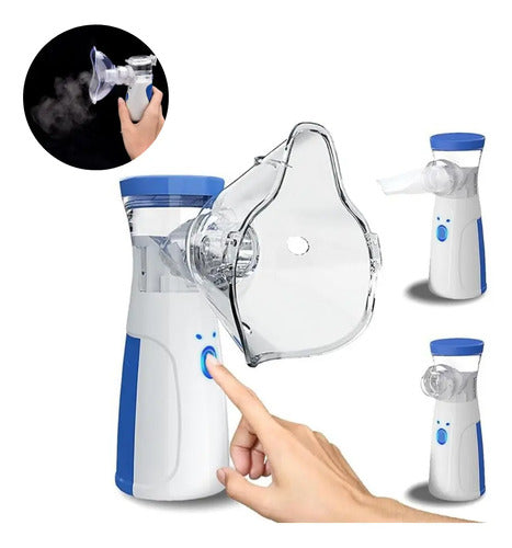 Nebulizador Portatil Ultrasónico Inhalador Garantía