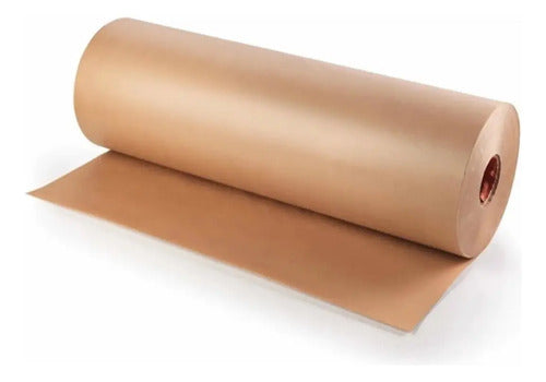 Papel Kraft Marrón 25cm. 100% Virgen. Embalaje Y Más