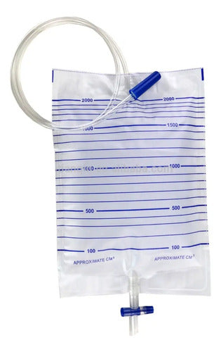 Bolsa Colectora De Orina 10 Unidades Excelente Calidad