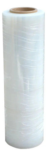 Film Nylon Stretch Embalar Paletizar 50 Cms 450 Mts 24 Mic.