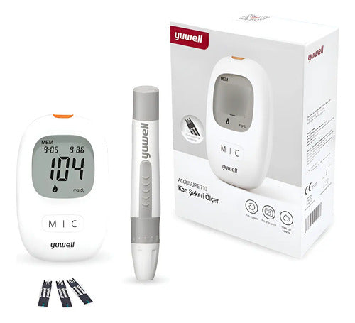 Glucómetro Yuwell 660 Medidor de Glucosa
