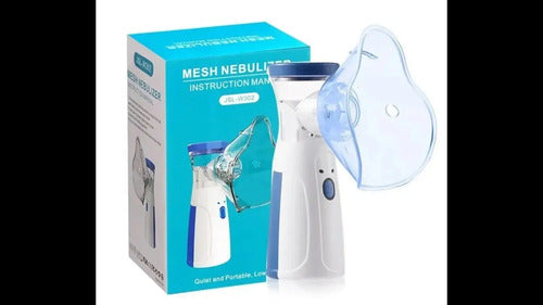 Nebulizador Portatil Ultrasónico Inhalador Garantía