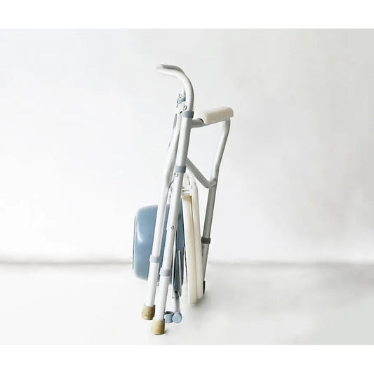 Eleva Inodoro Sobre Water Aluminio Plegable.