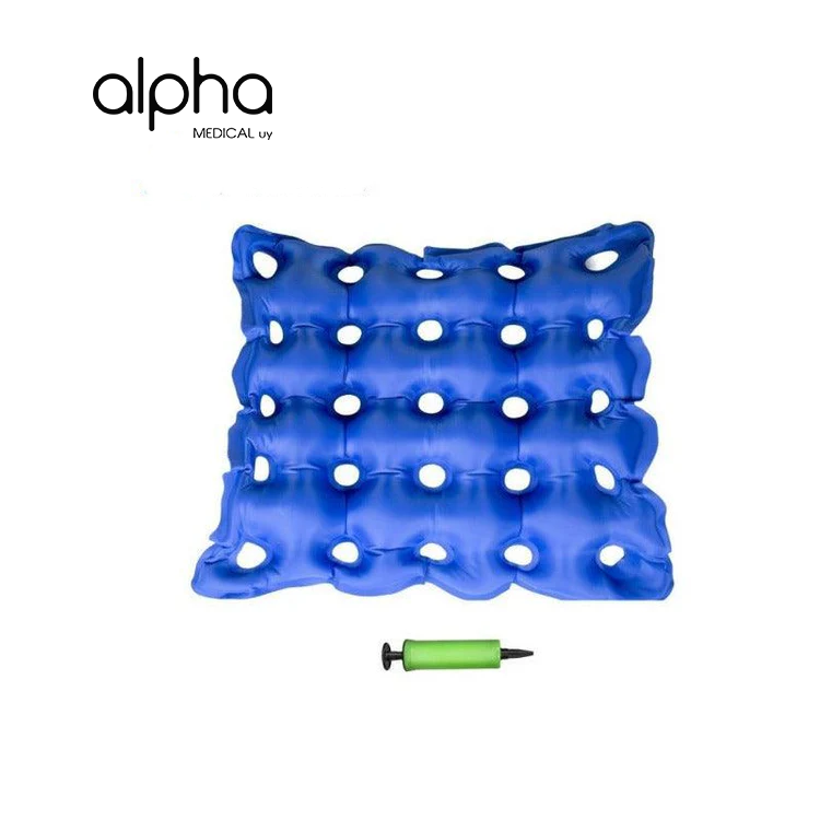 Almohadón Antiescaras Cojín Asiento, Inflable.