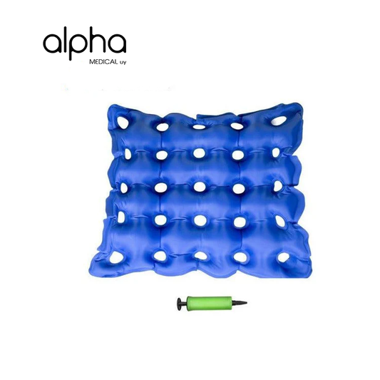 Almohadón Antiescaras Cojín Asiento, Inflable.