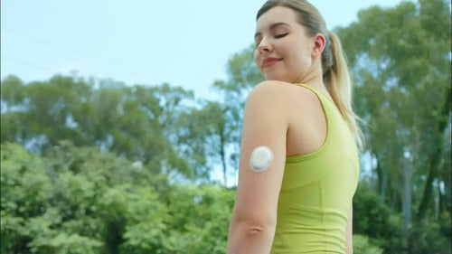 Kit Parche Sensor para medición de glucosa + Trasmisor para sensor