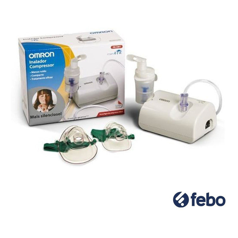 Nebulizador A Pistón Omron Ne-c801 Blanco 100v/240v